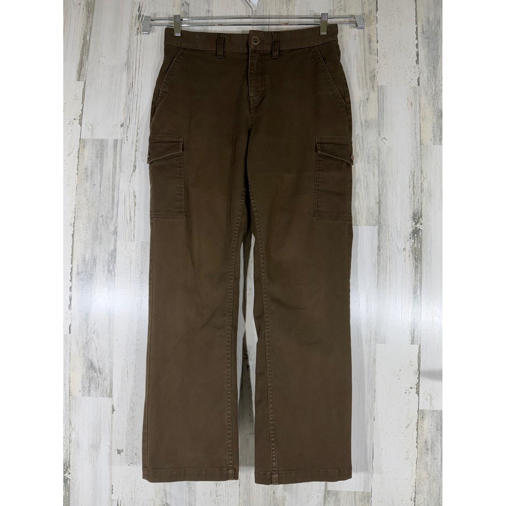 Brixton Fleet Pant 33x32 (fits 33x30) Brown Relaxed Fit Cargo Workwear Outdoors